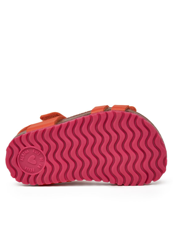 Agatha Ruiz de la Prada Agatha Ruiz de la Prada Sandaalid 242935 Oranž