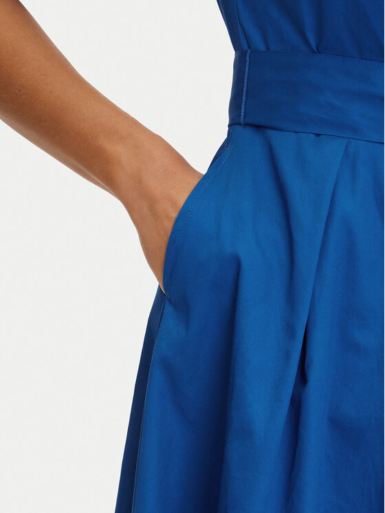 Tatuum Tatuum Hemdkleid Niki T2503.205 Blau Regular Fit