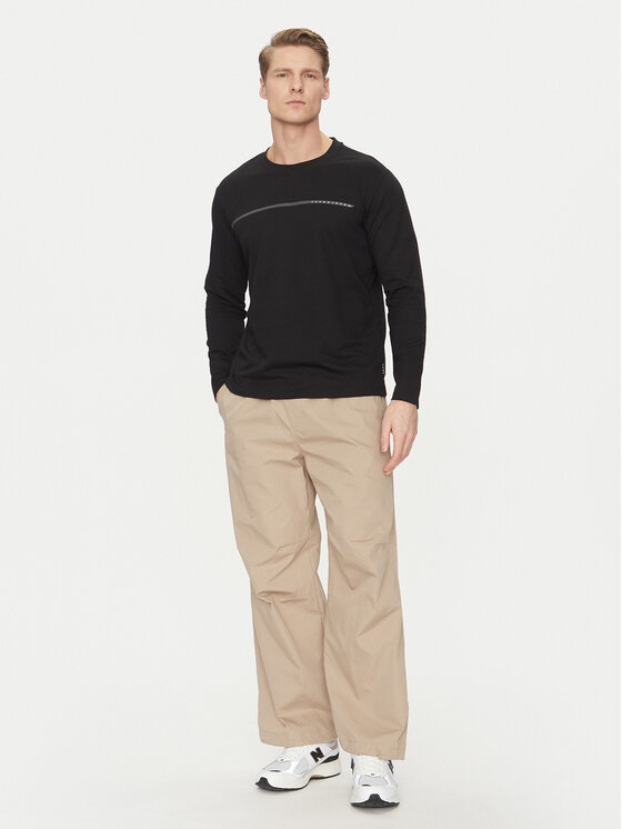 Jack&Jones Jack&Jones Longsleeve Fusion 12273134 Negru Regular Fit