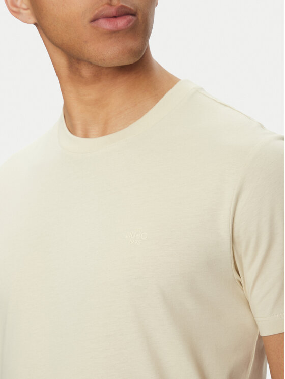 Liu Jo Liu Jo Marškinėliai QA5145 J4819 Smėlio Regular Fit