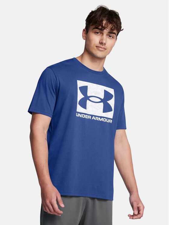 Under Armour Under Armour T-Shirt 1361673-432 Niebieski Regular Fit