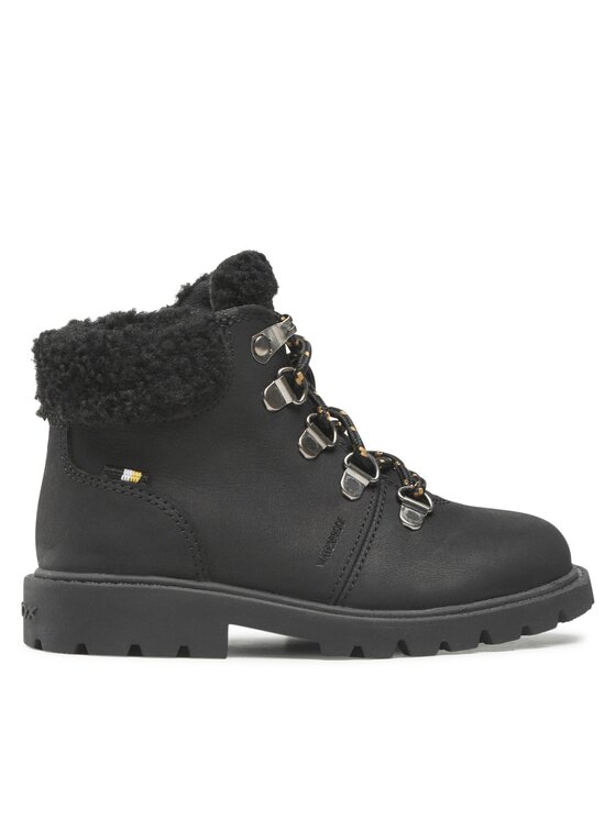 Trappers Geox J Saylax B. Wpf D J26HDD 032BH C9999 S Negru