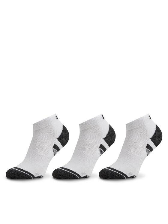 Under Armour Under Armour Krátké ponožky Ua Performance Tech 3Pk Low 1379504-100 Bílá