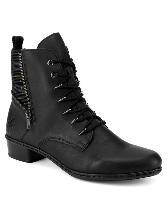 Rieker Rieker Ghete Y0700-01 Negru
