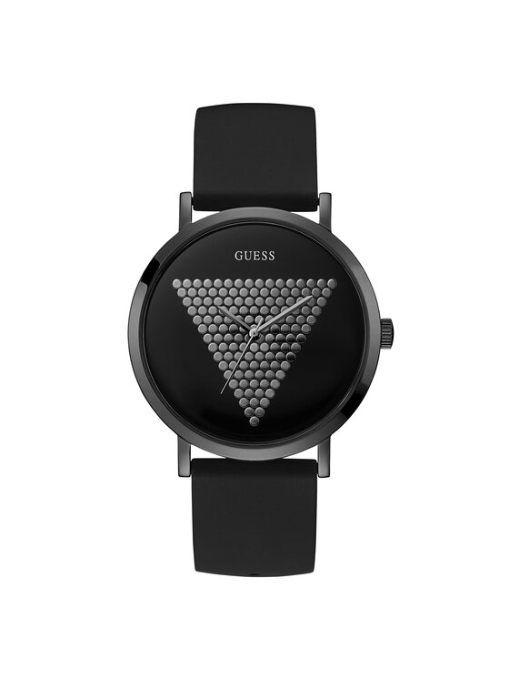Guess Guess Ρολόι Imprint W1161G2 Μαύρο