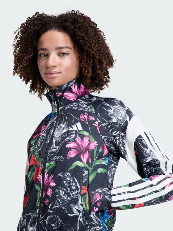 adidas adidas Вітровка 164819 Чорний Slim Fit