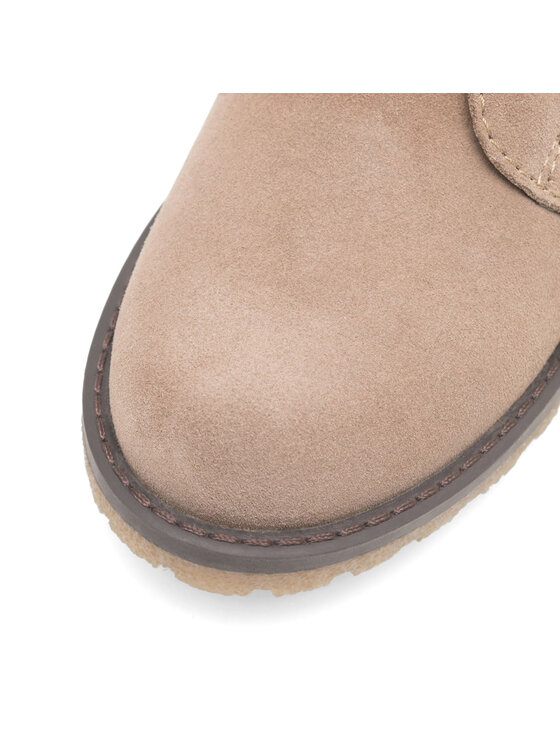 Lasocki Lasocki Schnürschuhe WI16-GIRO-06 Beige