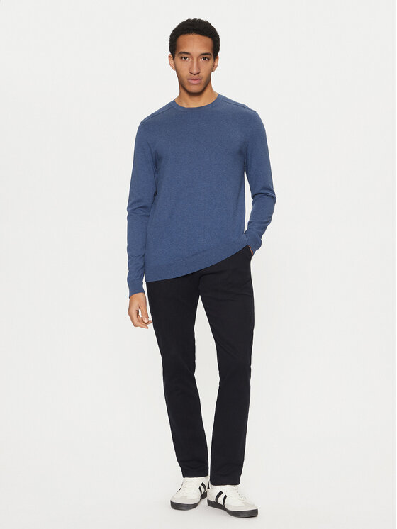 Selected Homme Selected Homme Sweater 16074682 Sötétkék Regular Fit