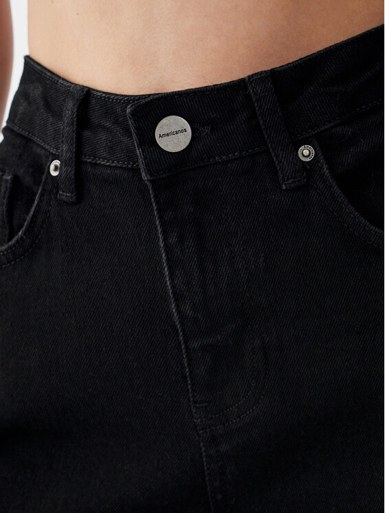 Jeans Cartagena Wide Nero Regular Fit