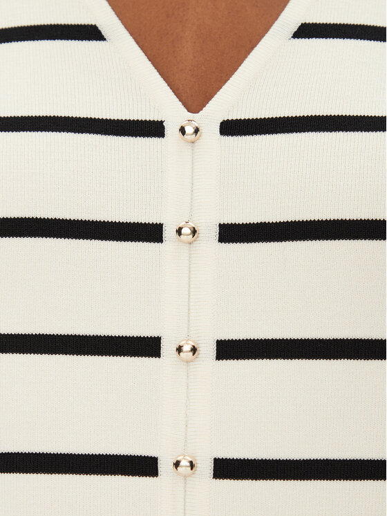Morgan Morgan Sweter 251-MFOLK Écru Regular Fit