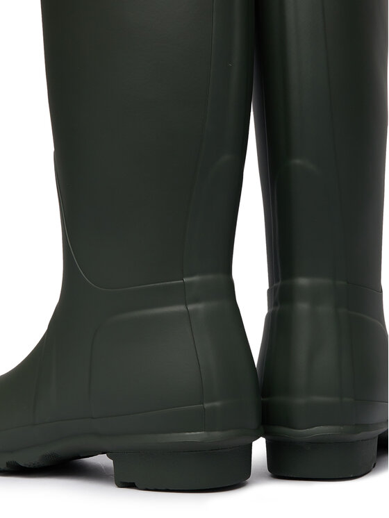 Hunter Hunter Kalosze Original Tall WFT1000RMA Zielony