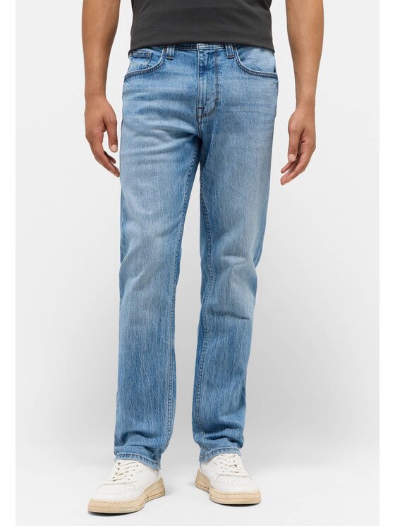 Mustang Mustang Jeansy ORLANDO SLIM Niebieski Slim Fit