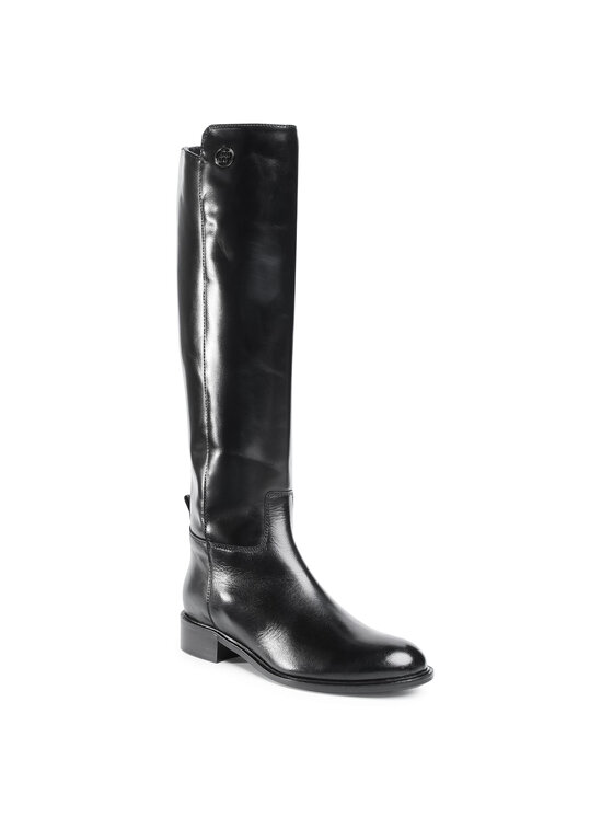 Solo Femme Solo Femme Oficerki 33944-04-C57/000-51-00 Czarny