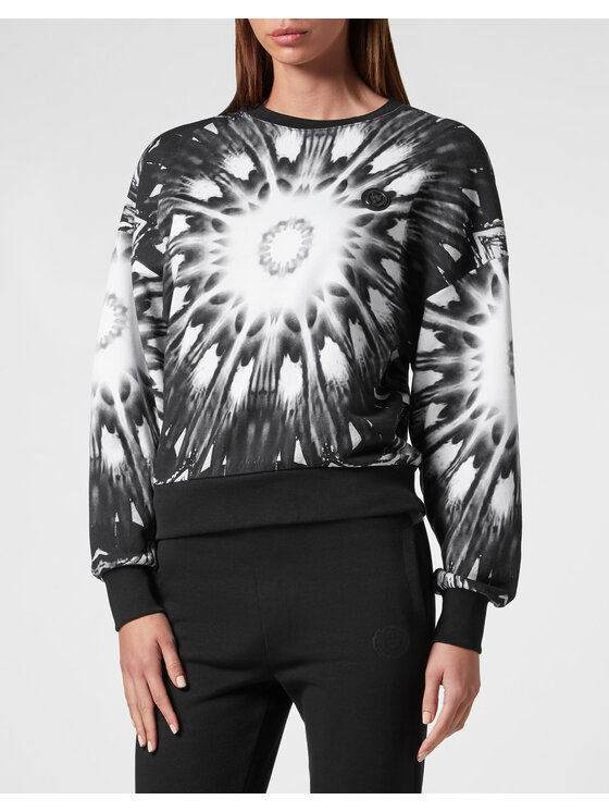 Plein Sport Plein Sport Longsleeve 8241 Nero Regular Fit