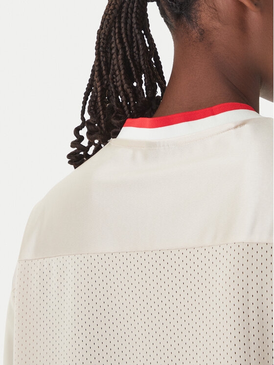 adidas adidas Футболка Stadium JZ1073 Бежевий Loose Fit