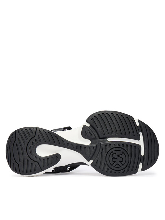 MICHAEL Michael Kors MICHAEL Michael Kors Sandali Bowie 43S6BWFA1B Črna