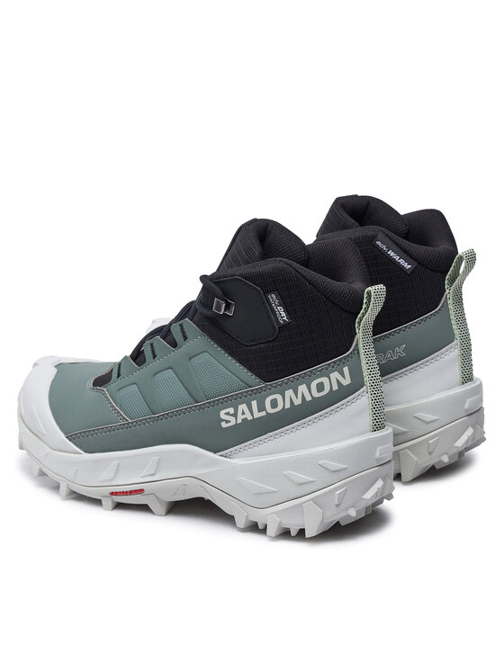 Salomon Salomon Trekking čevlji Crosstrak Waterproof L47570400 Zelena