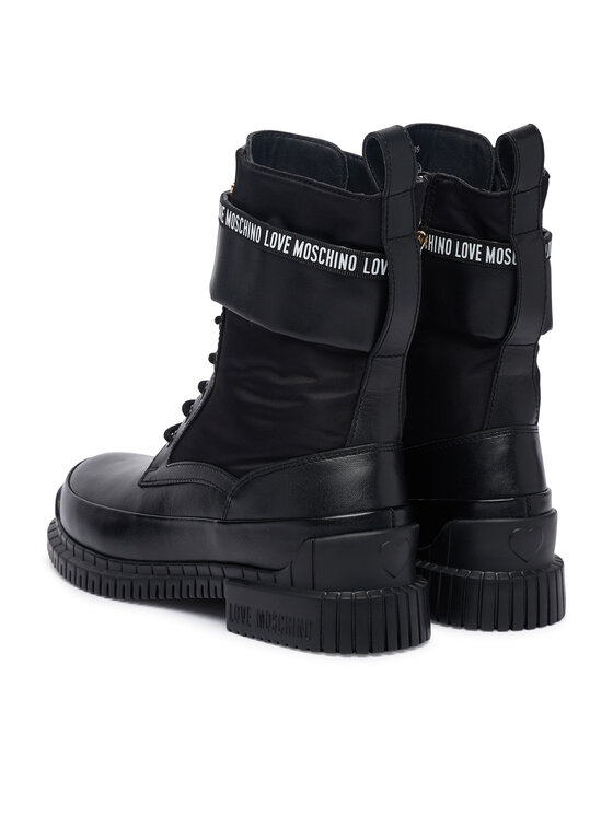 LOVE MOSCHINO LOVE MOSCHINO Зимни обувки JA24053G1PIN100A Черен