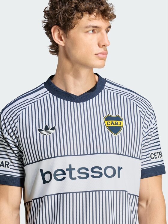 adidas adidas Koszulka techniczna 172197 Biały Slim Fit