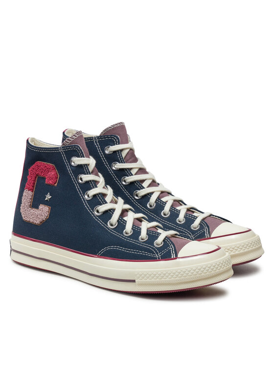 Converse Converse Sportbačiai Chuck 70 Hi A07980C Tamsiai mėlyna