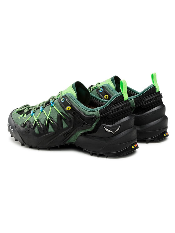 Salewa Salewa Pārgājienu apavi Ms Wildfire Edge Gtx GORE-TEX 61375 Zaļš