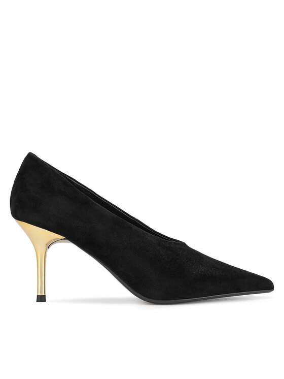 Pantofi cu toc subțire Gino Rossi CLEO-1527-1-S Negru