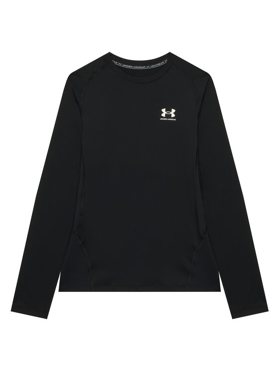Under Armour Under Armour Tricou tehnic Ua Hg Armour Ls 1361731 Negru Fitted Fit