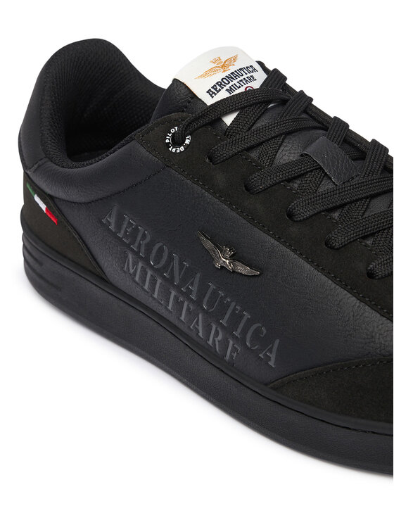 Aeronautica Militare Aeronautica Militare Sneakersy 262SC0306UCT04325 Czarny