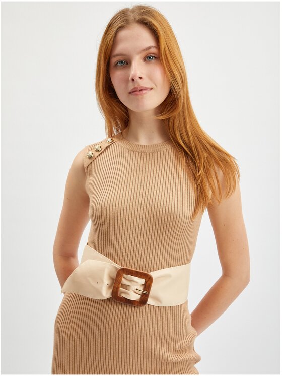 Orsay Orsay Pasek 925070-001000__L Beżowy