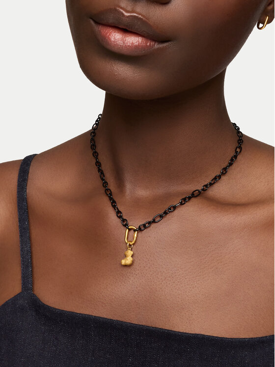 TOUS TOUS Кулон Bold Bear 1004437200 Золотий