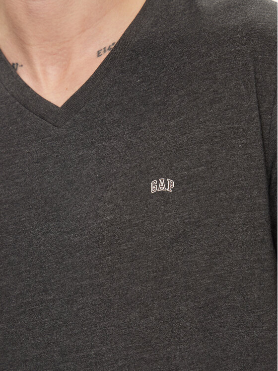 Gap Gap T-shirt 753771-01 Siva Regular Fit