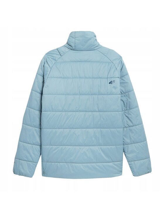 4F 4F Kurtka przejściowa TDJAM053 Niebieski Comfortable Fit