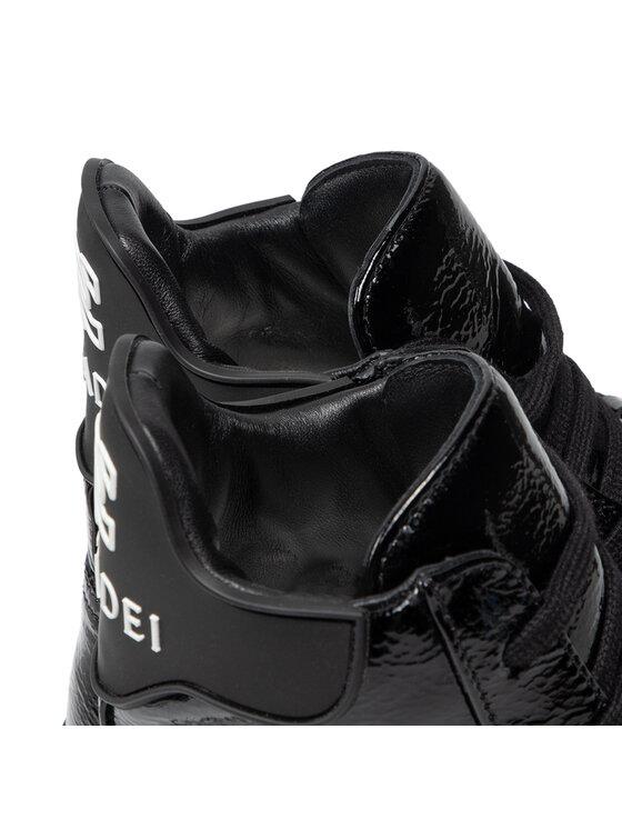 Casadei Casadei Kotníková obuv 2X867T020NTHUND9000 Černá