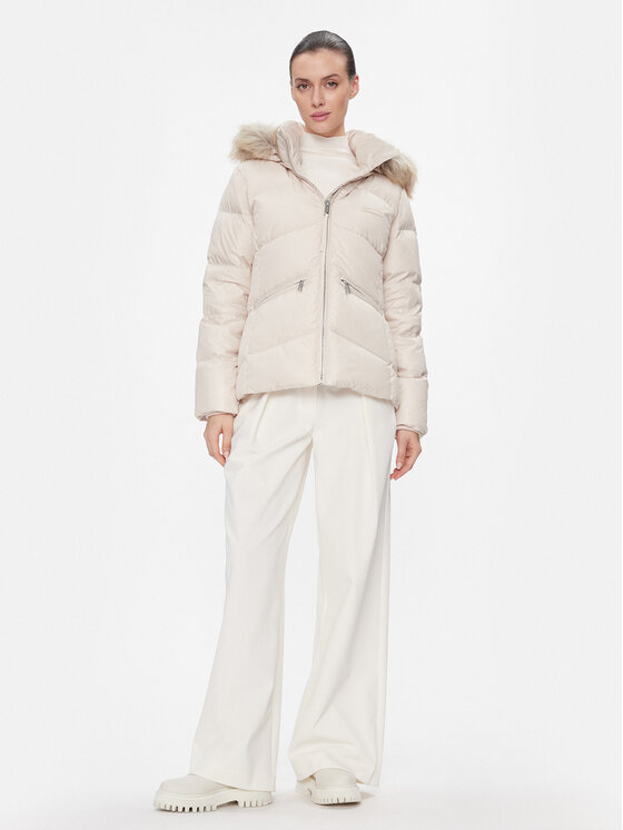 Calvin Klein Calvin Klein Sulejope K20K207070 Beež Regular Fit