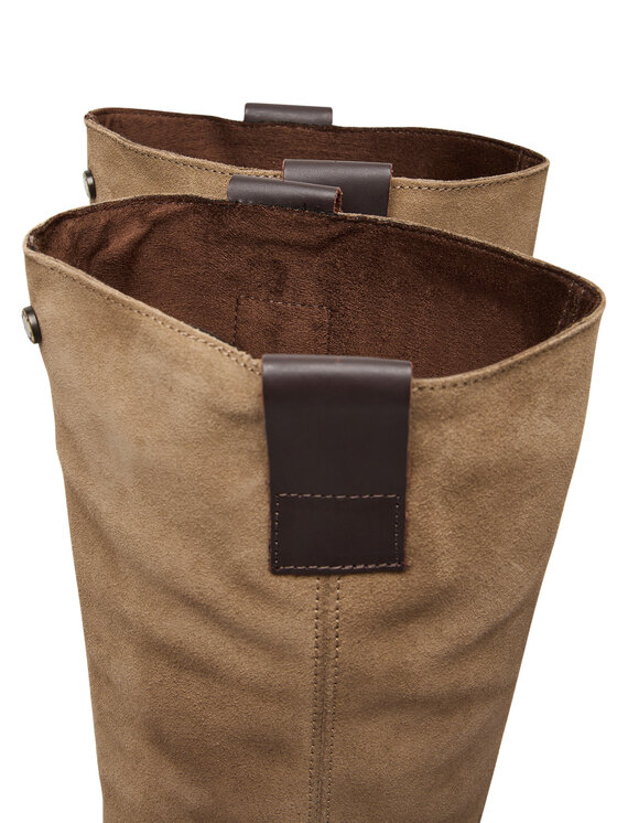 Steve Madden Steve Madden Kozaki Banner SM11003092 Brązowy