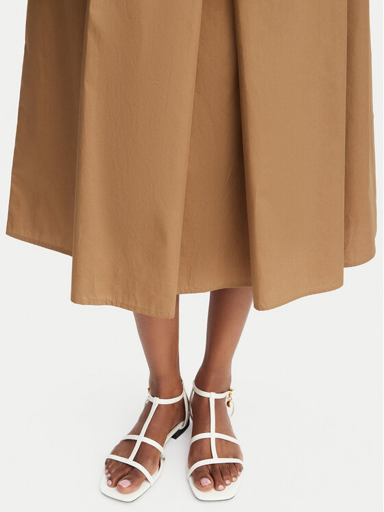 Marella Marella Haljina za svaki dan Emme by Marella Tubo 2615221112 Bež Regular Fit