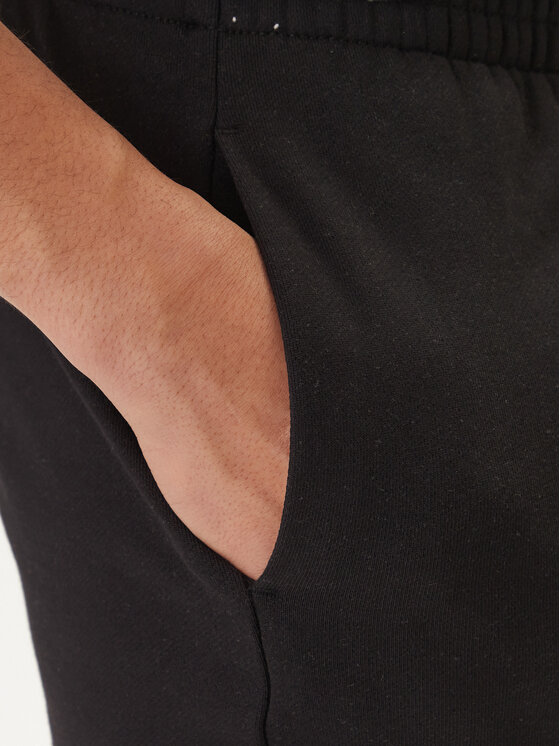 Calvin Klein Calvin Klein Pantaloncini sportivi Nano Logo LV04LF244G Nero Regular Fit