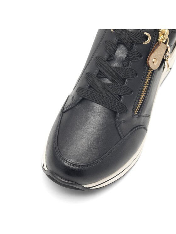 Remonte Remonte Sneakersy D0T03-01 Černá