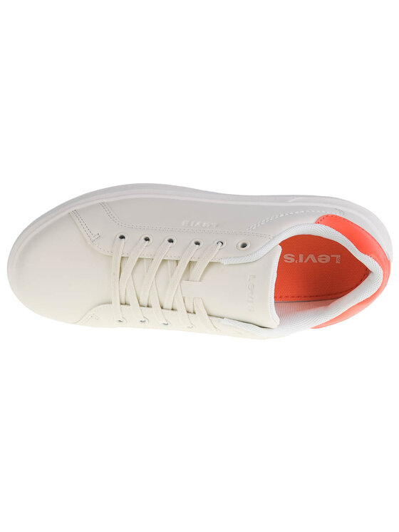 Levi's® Levi's® Sneakersy Levi's Ellis Biały