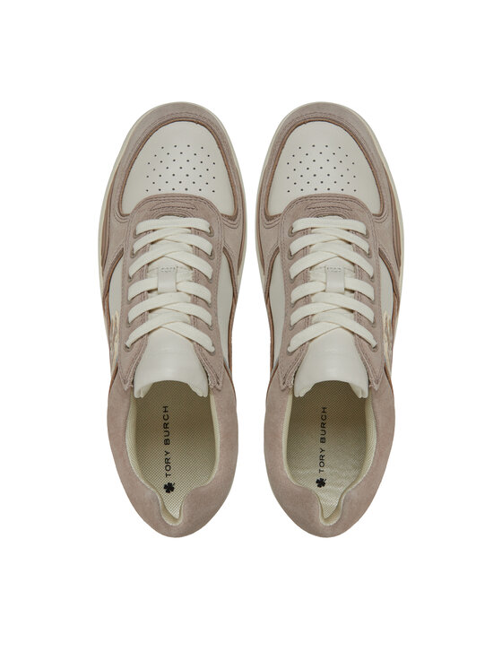 Tory Burch Tory Burch Tenisice Clover Court 155626 Bež