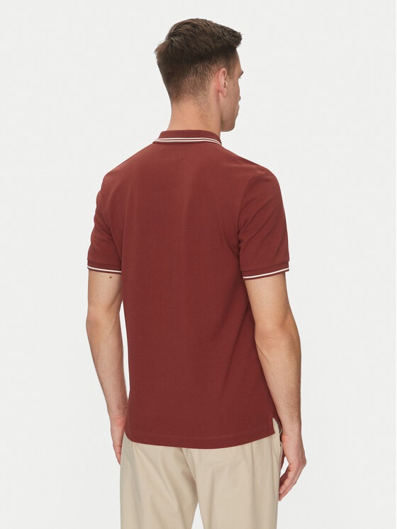 Marc O'Polo Marc O'Polo Polokošile 523 2230 53054 Červená Regular Fit