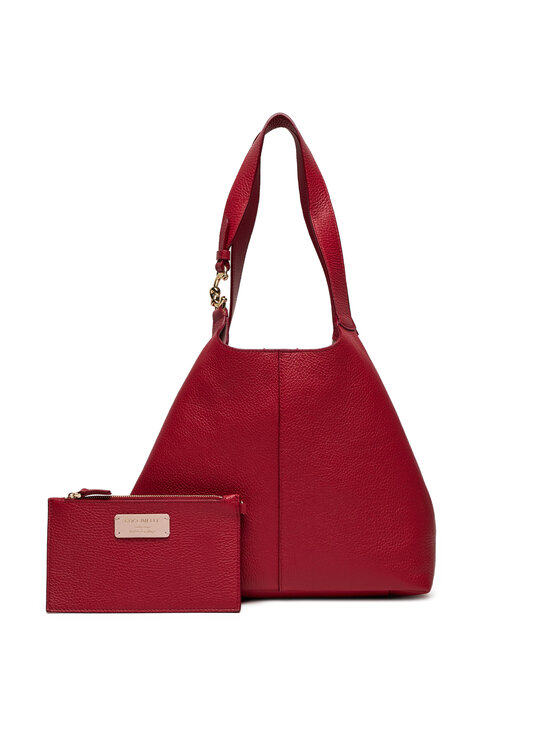 Coccinelle Coccinelle Handtasche E1 SHA 11 02 01 Dunkelrot