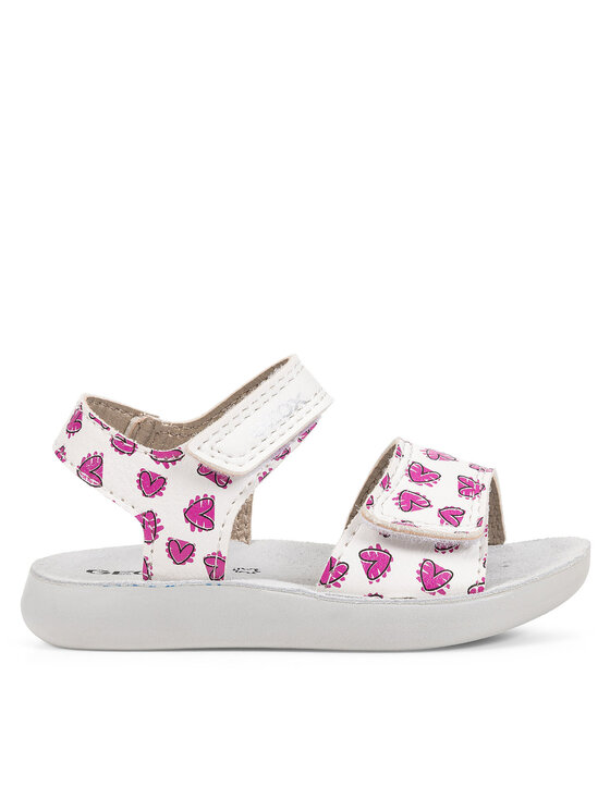 Geox Geox Sandali B Sandal Lightfloppy B455TB 00004 C0563 Bianco