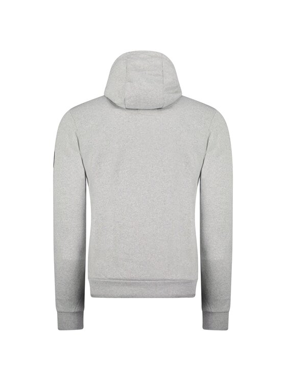 Geographical Norway Geographical Norway Bluza WY8612H/GN-Blended Grey Szary Regular Fit