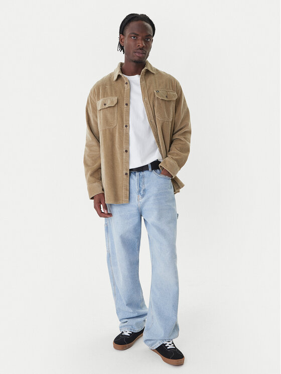 Quiksilver Quiksilver Košeľa Venture Cold EQYWT04646 Béžová Comfort Fit