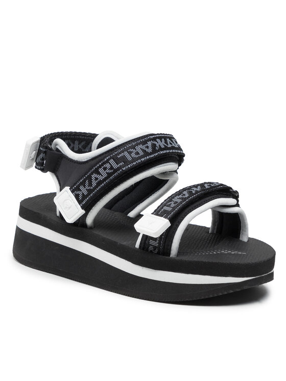 KARL LAGERFELD KARL LAGERFELD Sandales KL81905 Melns