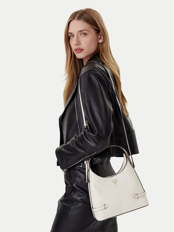 Guess Geantă Rosalba HWZG96 57010 Alb