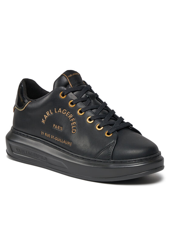 KARL LAGERFELD KARL LAGERFELD Αθλητικά KL62539F Μαύρο