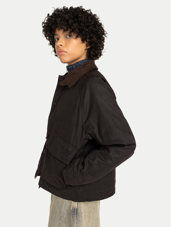 Element Element Kevad-sügis jope Orchard Waxed W ELJJK00142 Pruun Relaxed Fit