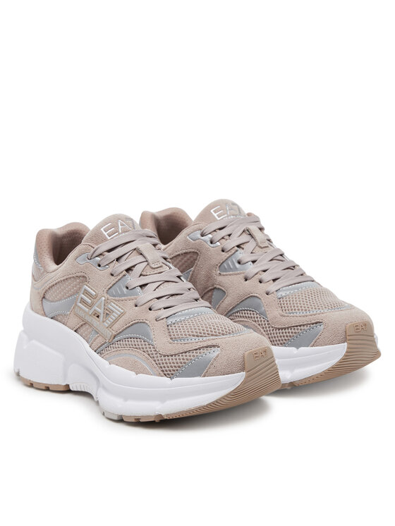 EA7 Emporio Armani EA7 Emporio Armani Sneakersy X8X237 XK425 U499 Béžová